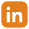 Linkedin logo icon