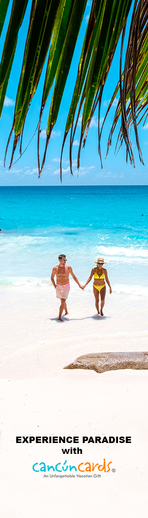 good-looking couple walking in a beach
